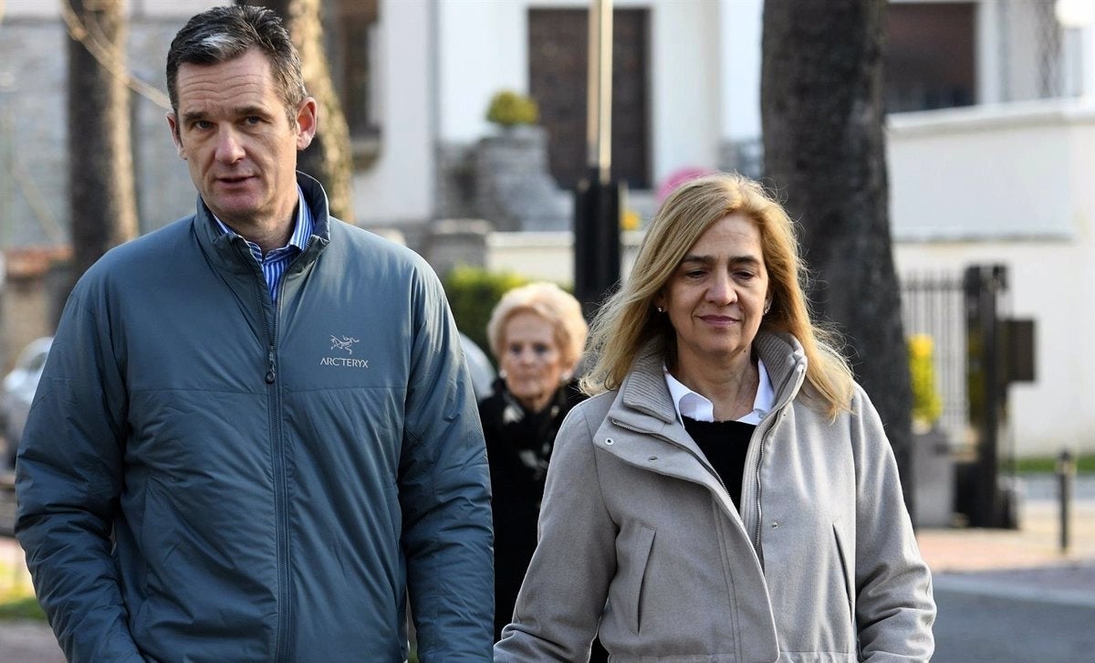 ¿Qué sabía Cristina de Borbón sobre la entrevista de Iñaki Urdangarin? | Europa Press