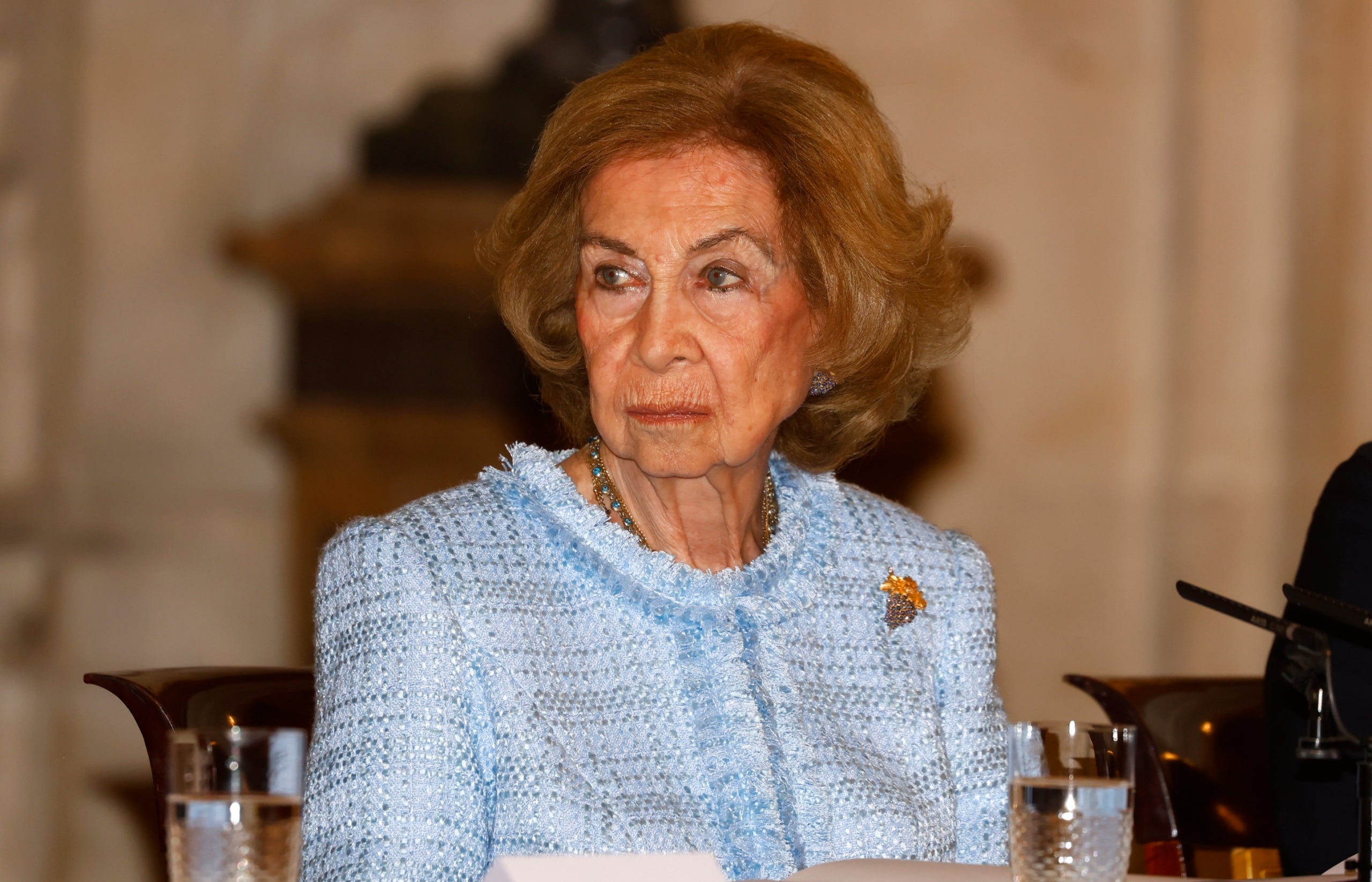 Qui forma part del cercle d'amistats de Sofia de Grècia? | Europa Press