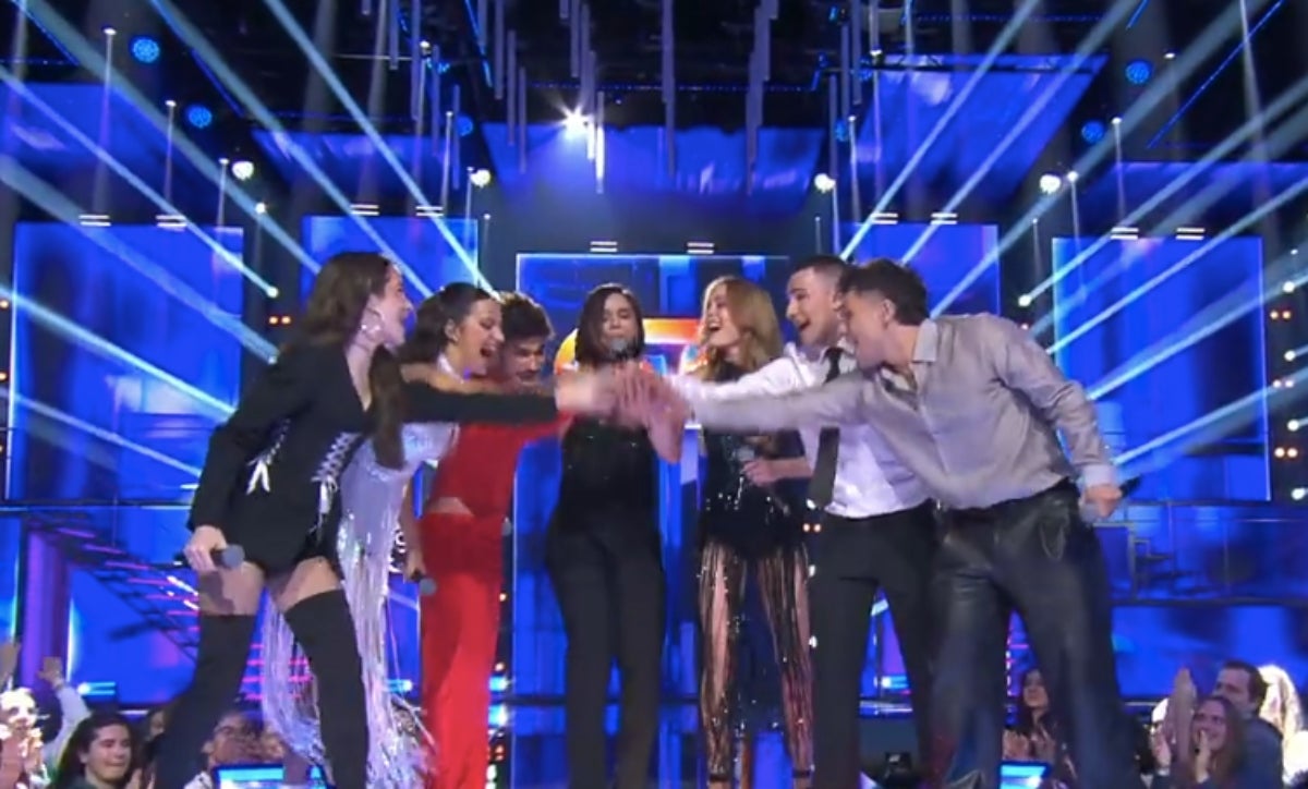 ¿Quiénes son los cinco finalistas de 'Operación Triunfo 2025'? | Prime Video.