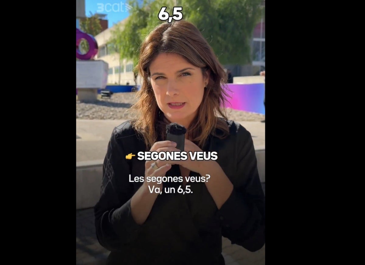 Quina nota es posaria Ariadna Oltra per a les segones veus a 'Eufòria'? | 3Cat