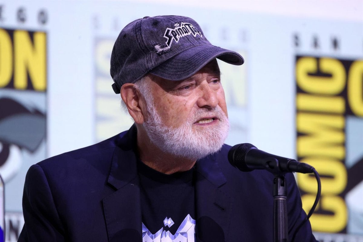 El director de cine Rob Reiner / Europa Press