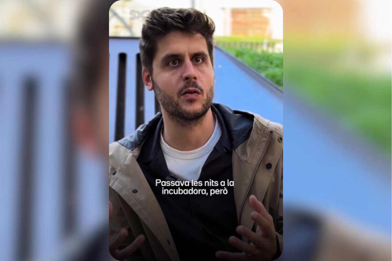 Roger Escapa recuerda las semanas del hijo en la incubadora - Instagram