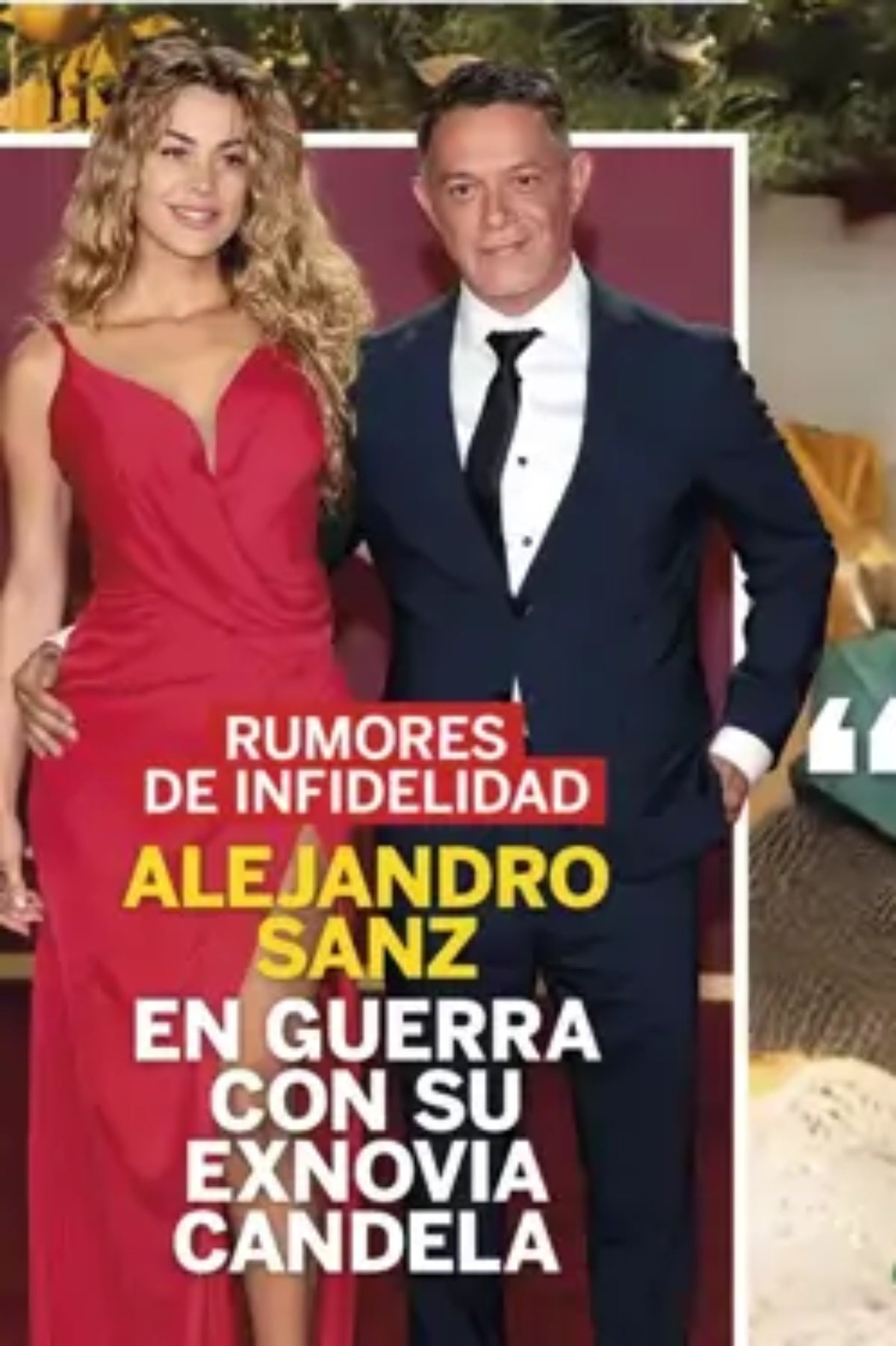 Rumores de infidelidad después de la ruptura entre Alejandro Sanz y Candela Márquez | Lecturas