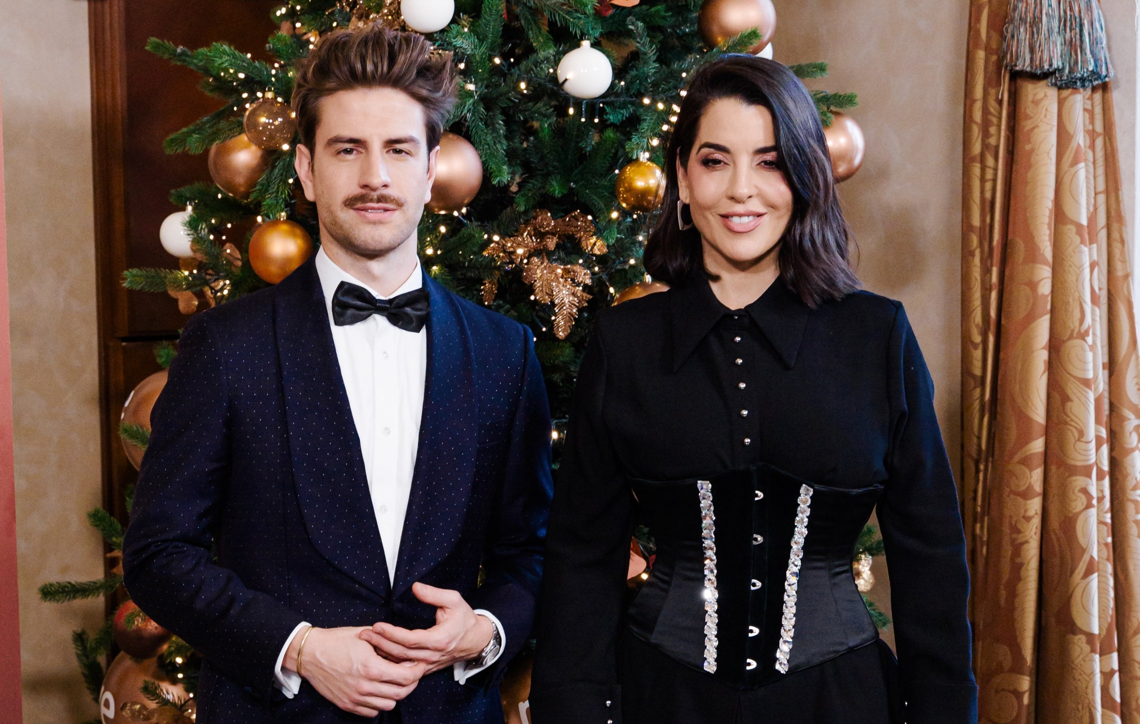 Ruth Lorenzo i Mario Marzo presenten el programa Aria a RTVE | Europa Press