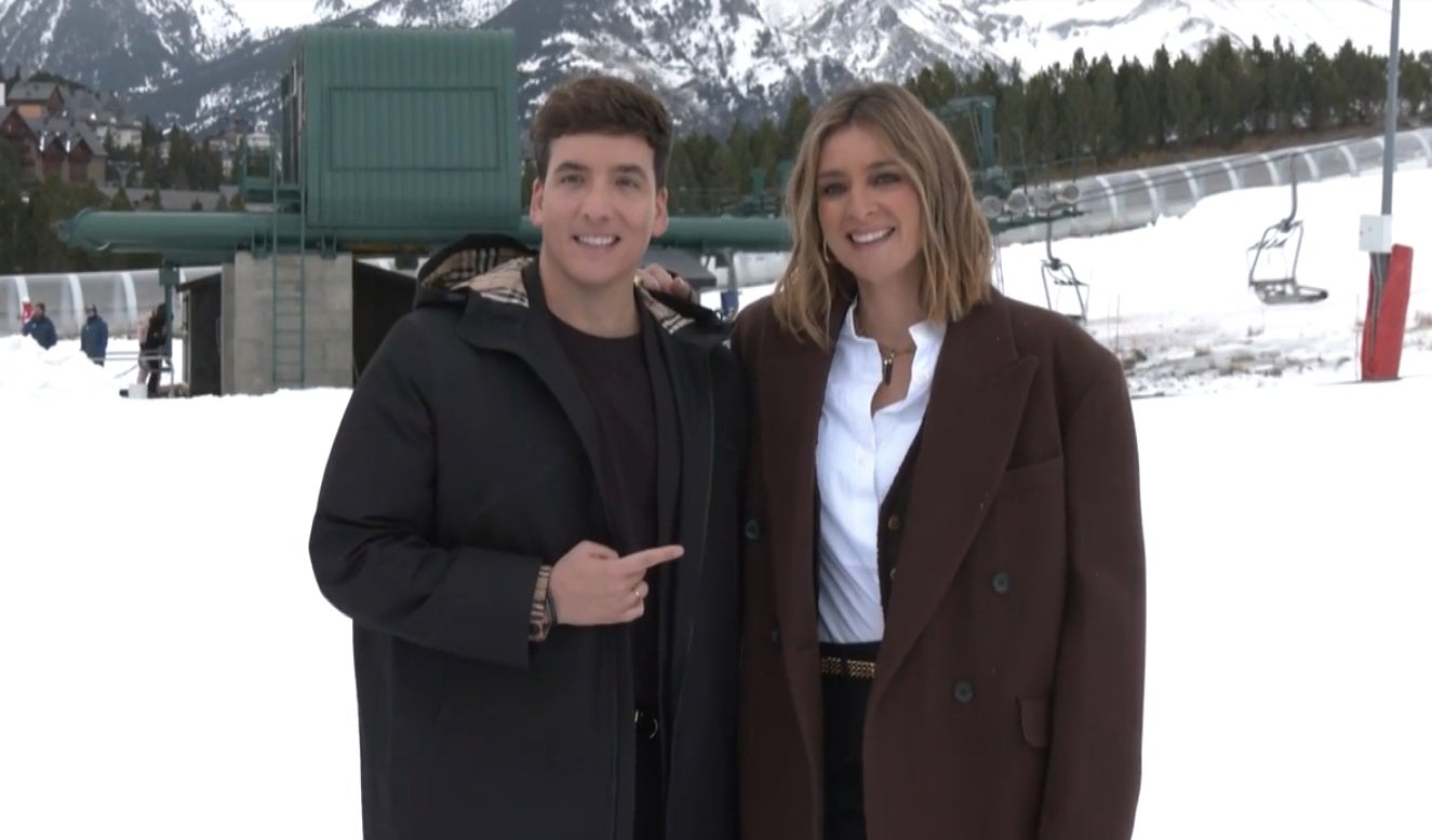 Sandra Barneda i Xuso Jones faran les campanades a l'estació d'esquí de Formigal | Telecinco