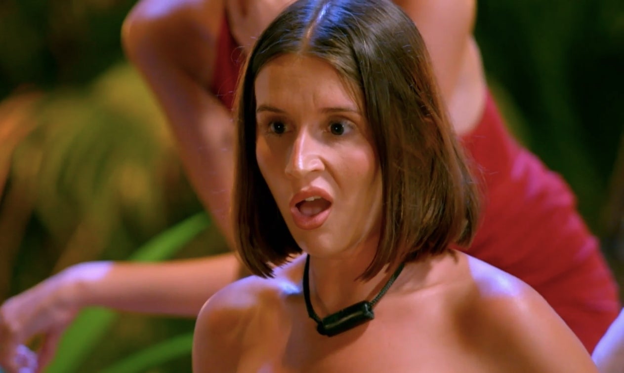 Sandra ha estat la gran protagonista de la foguera mixta de 'La isla de las tentaciones' | Telecinco