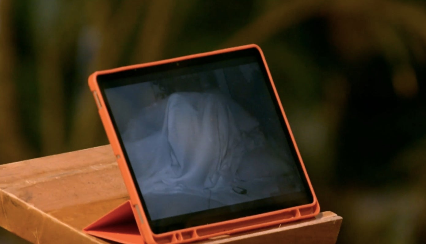 Sandra i Andrea en una nit de passió a 'La isla de las tentaciones' | Telecinco