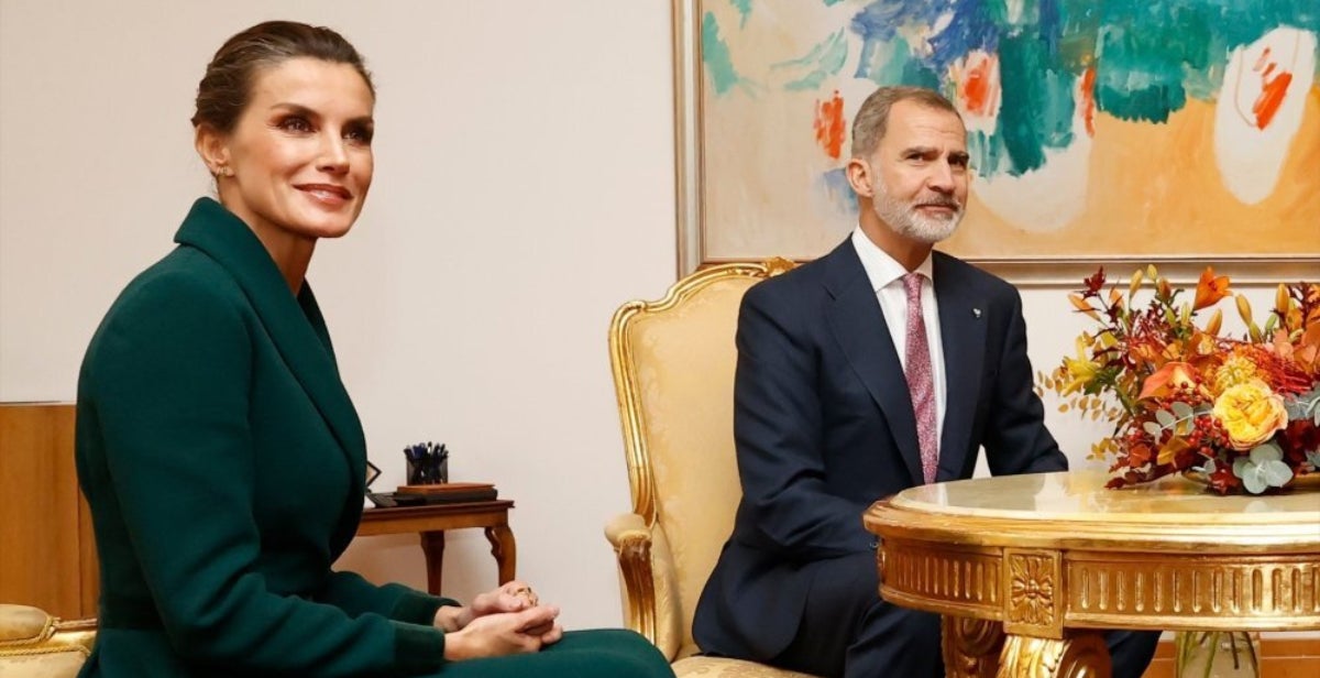 Se sap què veuen a televisió Letícia i Felip el dia de Cap d'Any - Europa Press