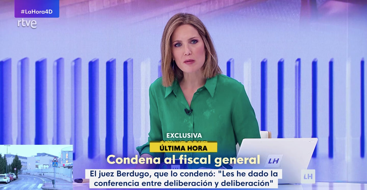 Silvia Intxaurrondo demanda TVE y exige duplicar su sueldo - RTVE
