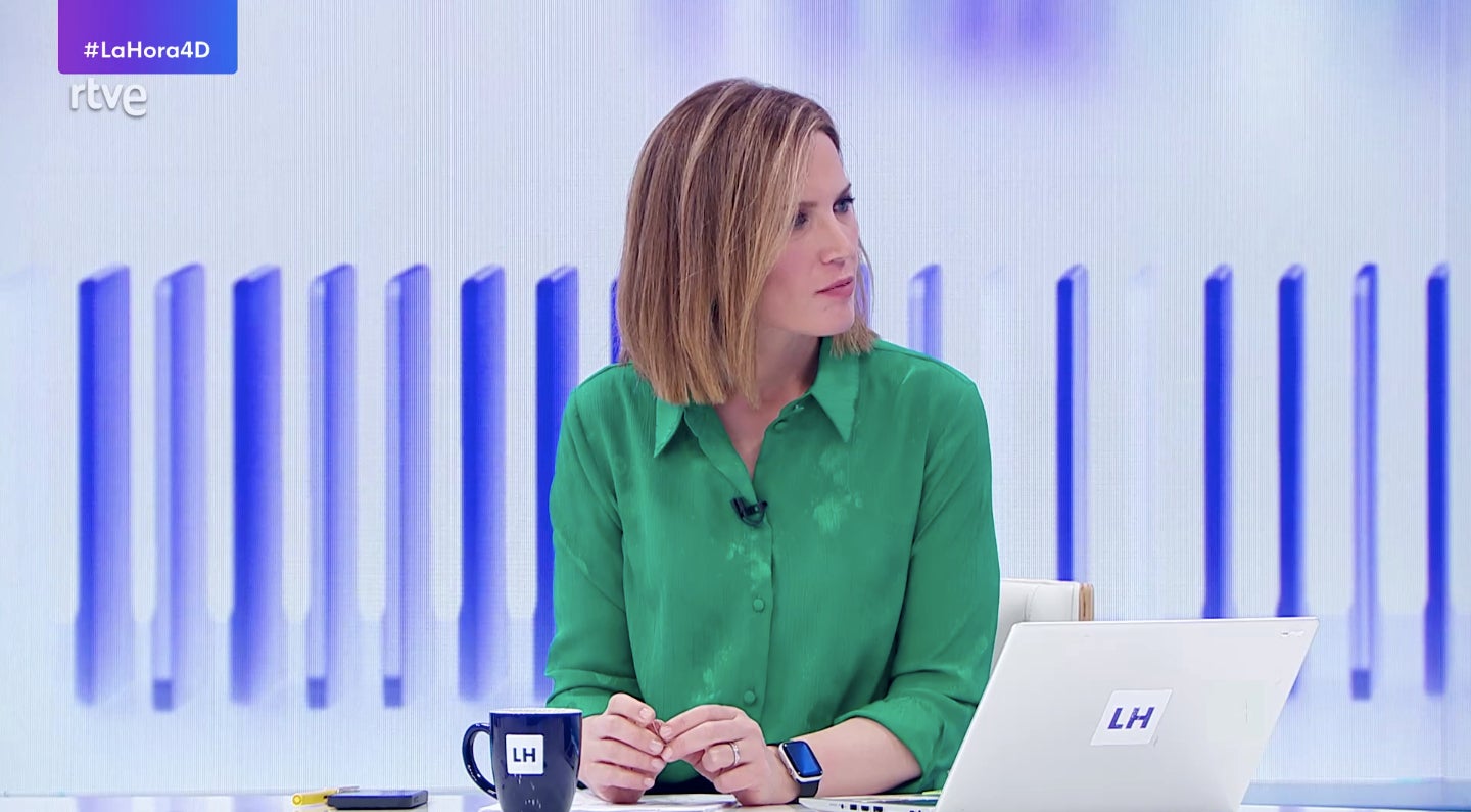Silvia Intxaurrondo ha demandat TVE perquè li han reduït el seu salari - TVE