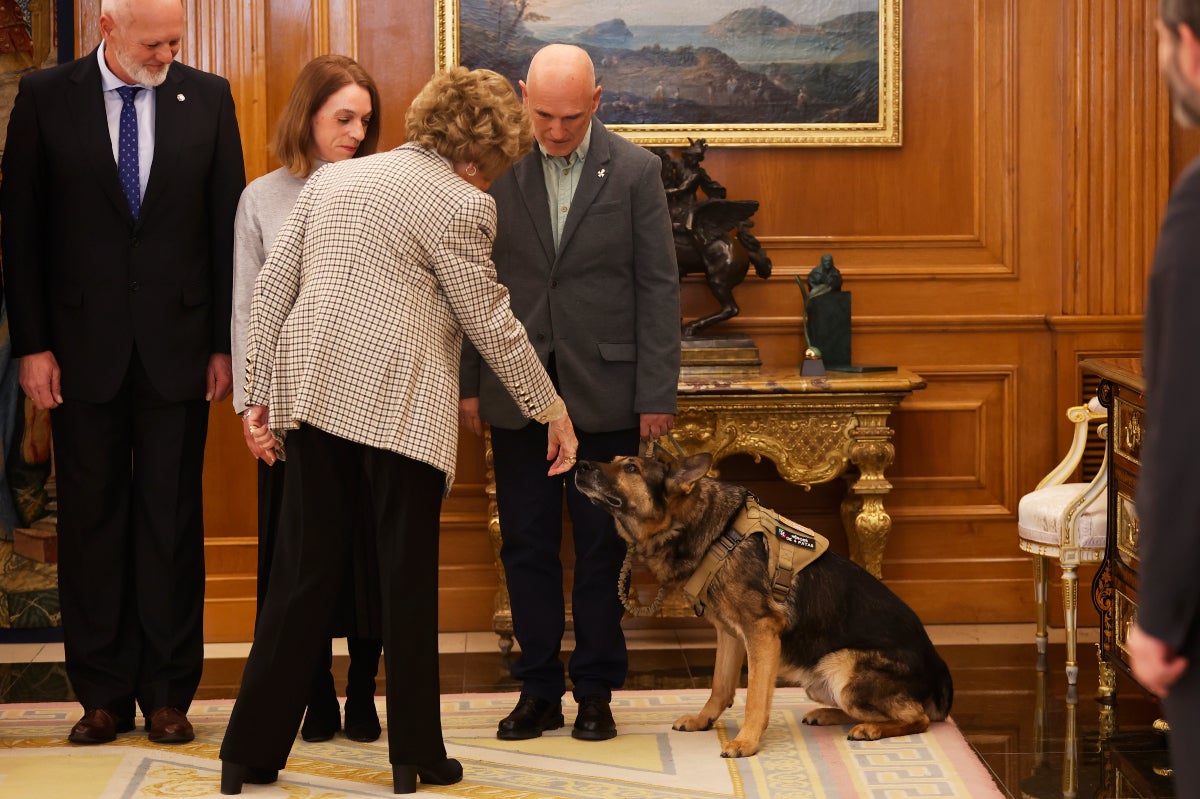 Sofia de Grècia, amant dels animals tota la vida - Europa Press