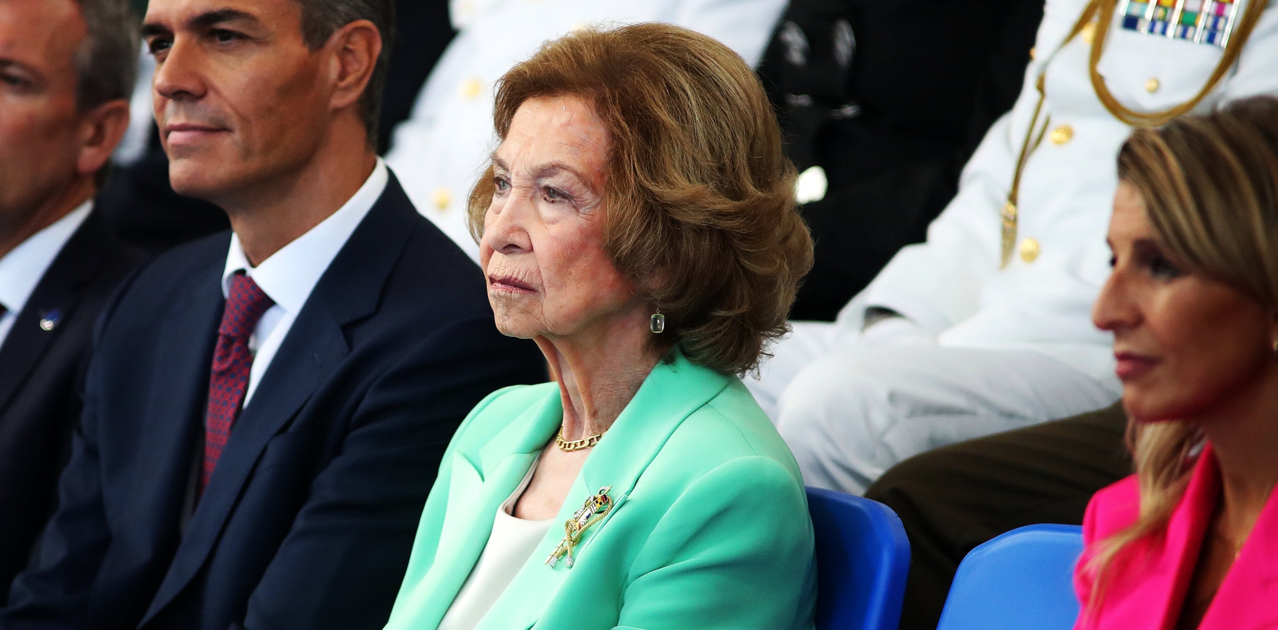 Sofía de Grecia atraviesa un mal momento - Europa Press