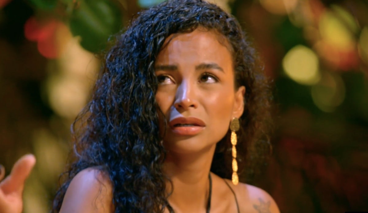 Surt a la llum l'embaràs de Mayeli a 'La isla de las tentaciones' _ Telecinco