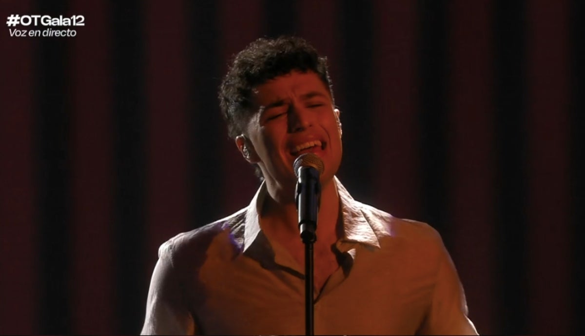 Tinho es uno de los finalistas de OT' 2025 | Prime Video.