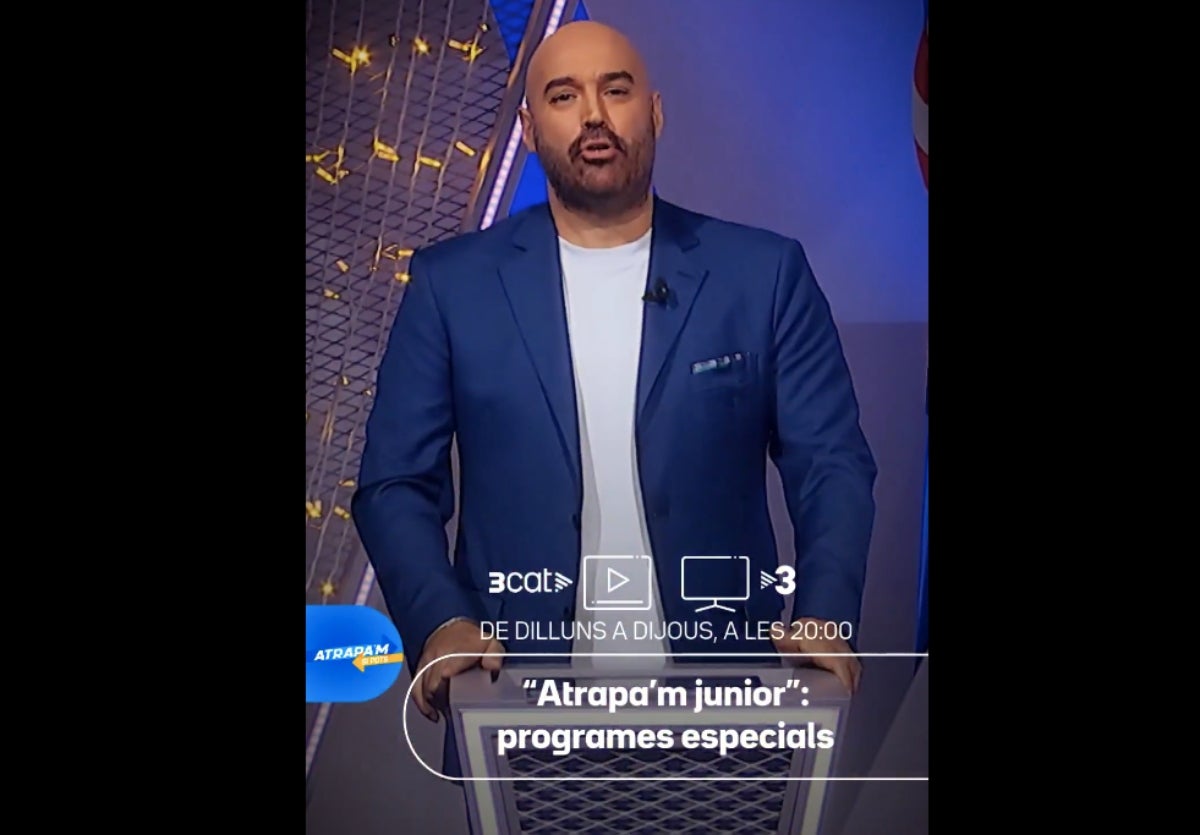 Torna l'Atrapa'm si pots júnior' a 3Cat | 3Cat