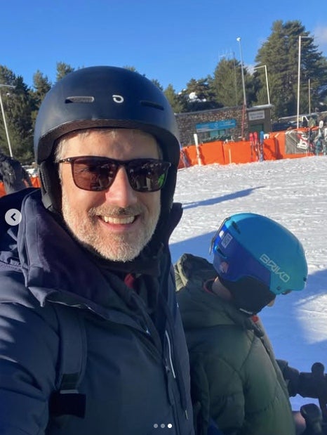 Tota la família ha posat rumb a la neu per esquiar - Instagram