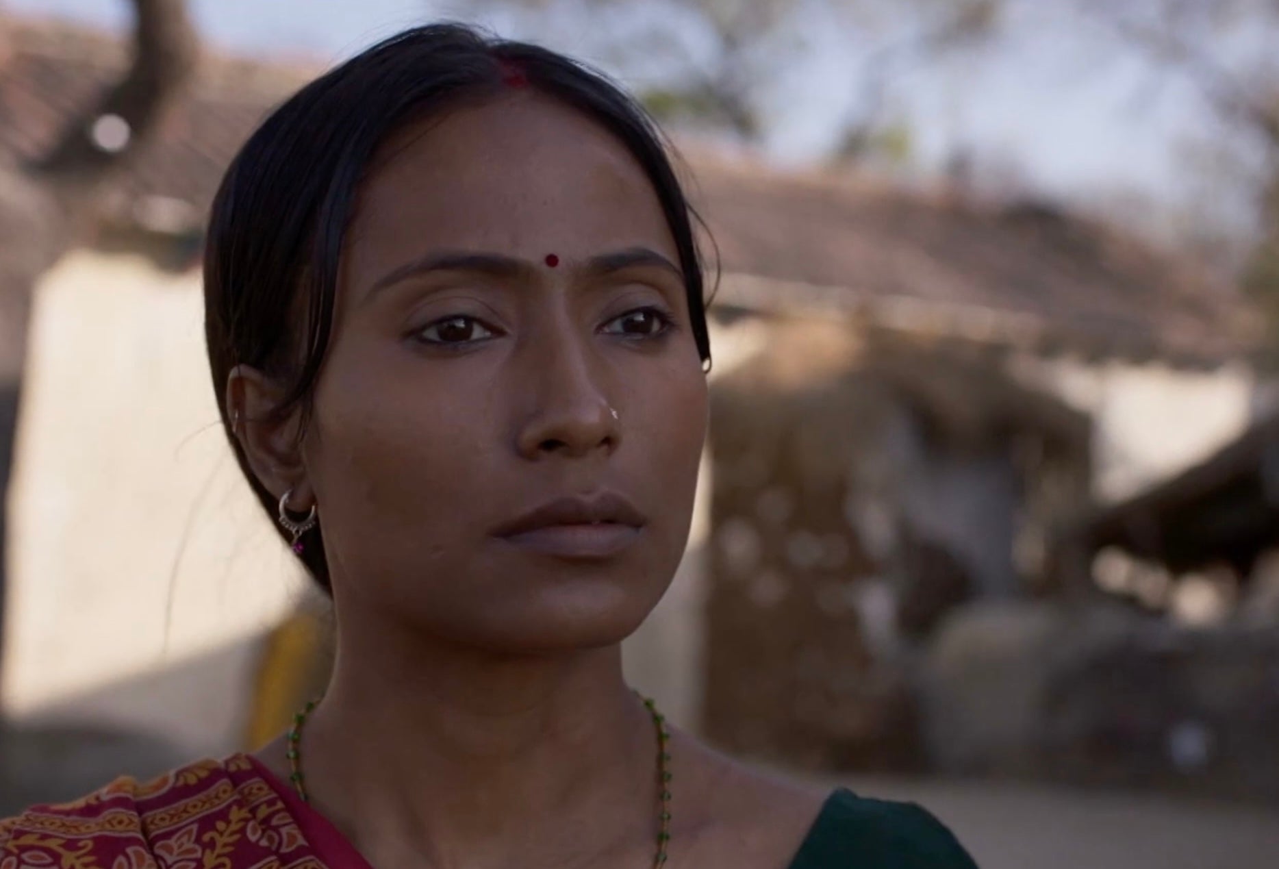 Smita, la dona índia que és una de les tres protagonistes de la pel·lícula 'La trena', que s'ha emès aquest dissabte a TV3