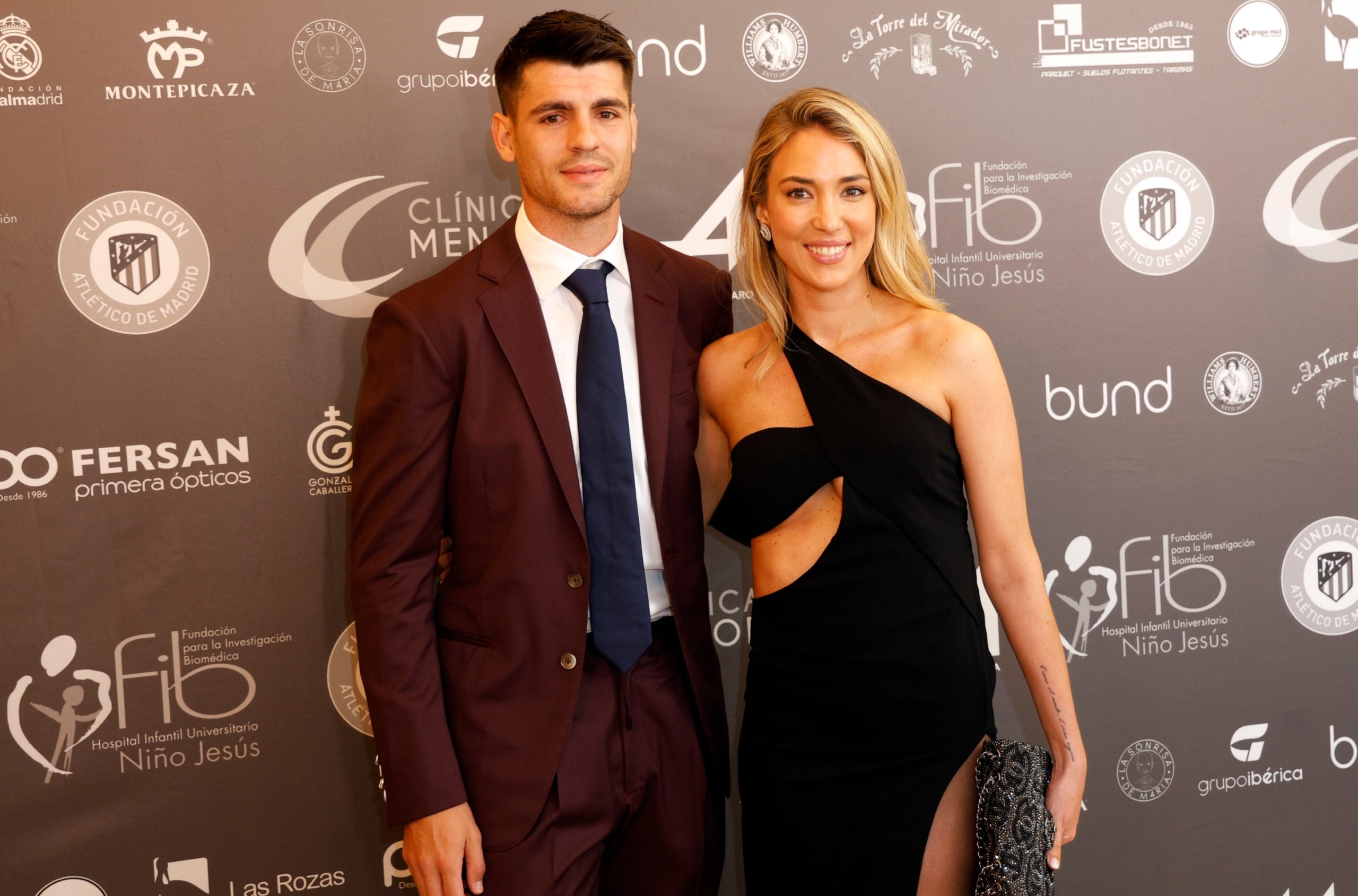  Treuen a la llum nous detalls de la crisi d'Álvaro Morata i Alice Campello | Europa Press