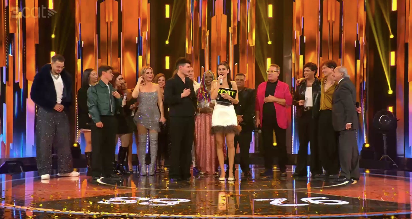 TV3 acomiada la segona edició de Zenit - TV3