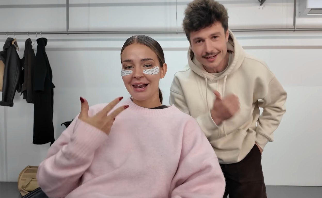 Un dia de promoció per a les campanades amb Miki Núñez i Laura Escanes | YouTube