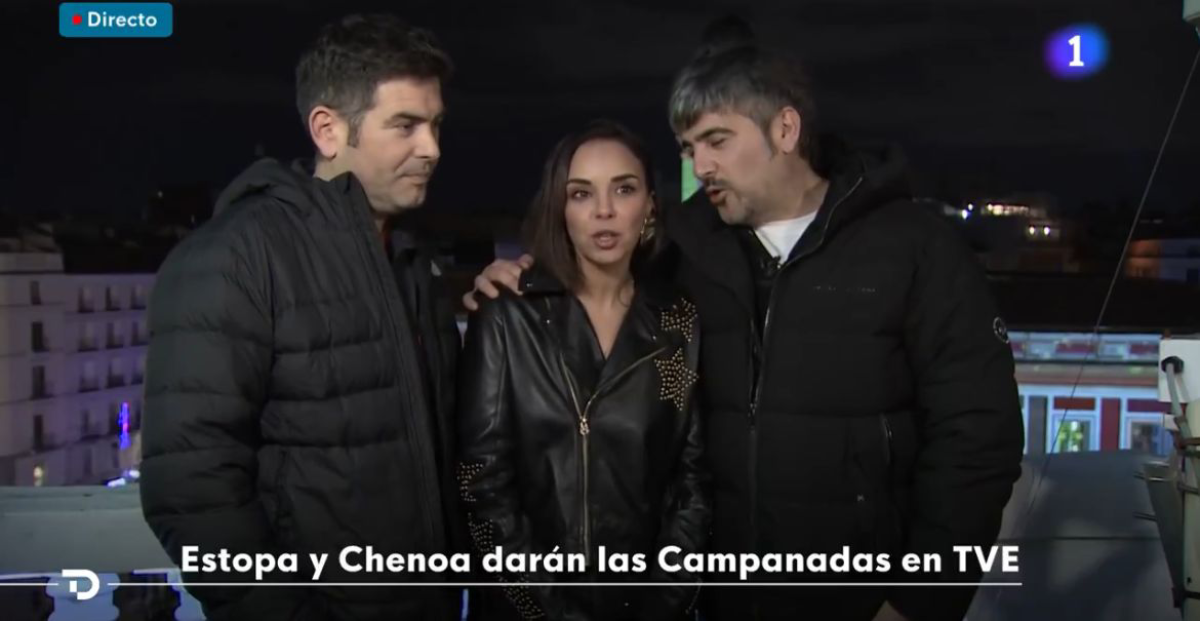 Estopa y Chenoa serán los encargados de dar la bienvenida al 2026 en RTVE | RTVE