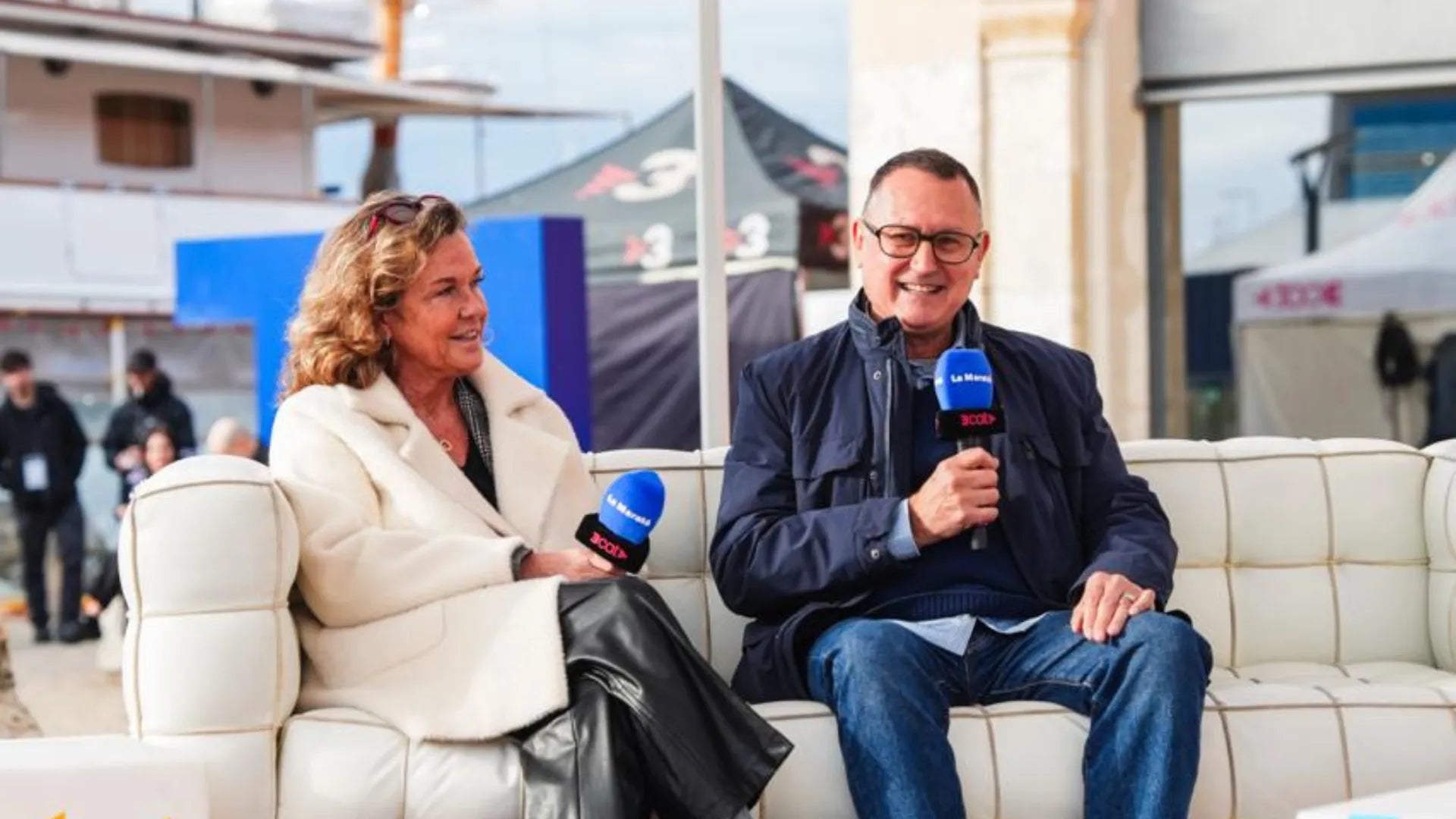 Xavier Solà ha compartit el seu testimoni sobre el càncer a La Marató - 3Cat