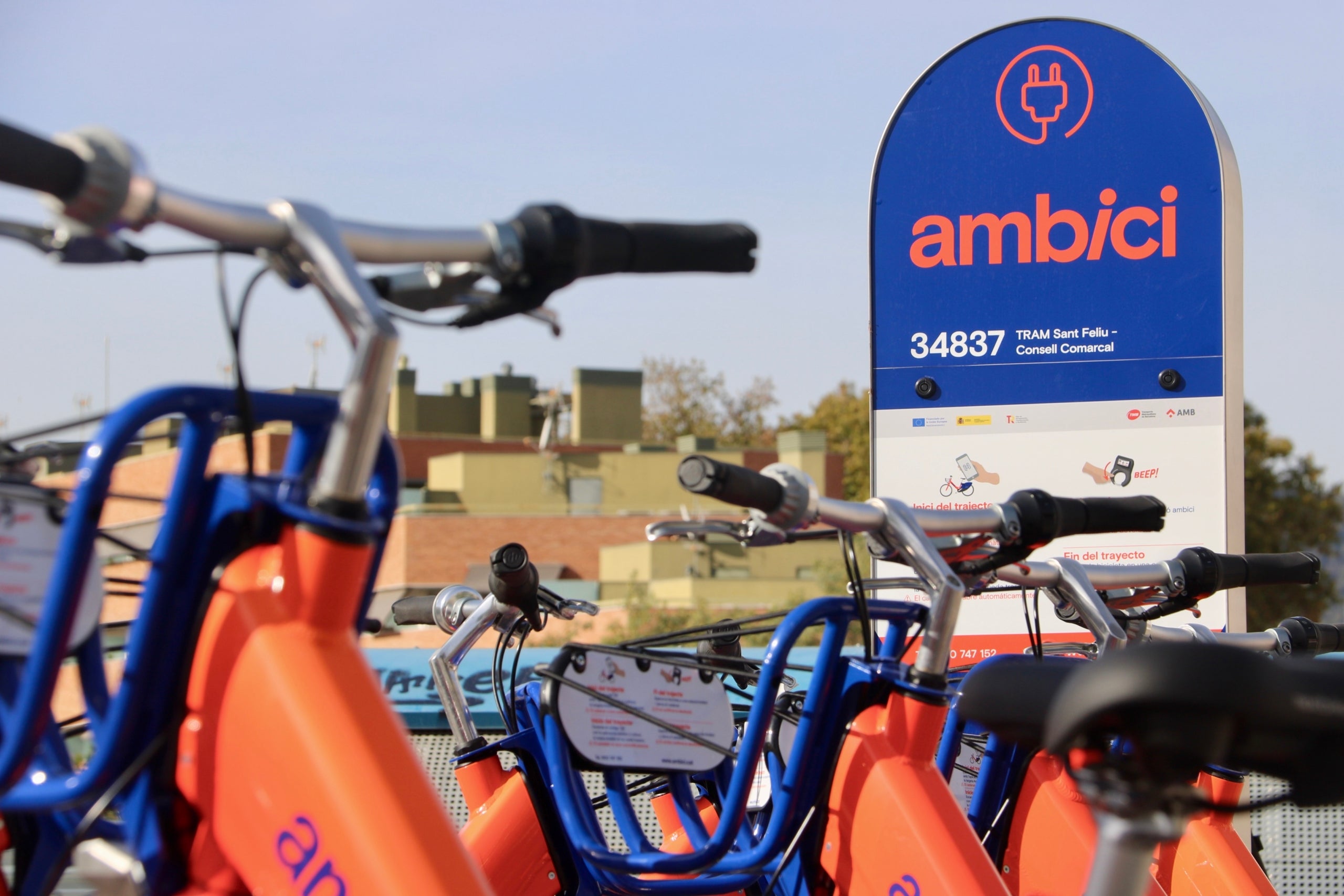 La bicicleta pública metropolitana, AMBici, va tancar el 2025 amb 23.000 subscriptors i més de dos milions de viatges anuals / AMB