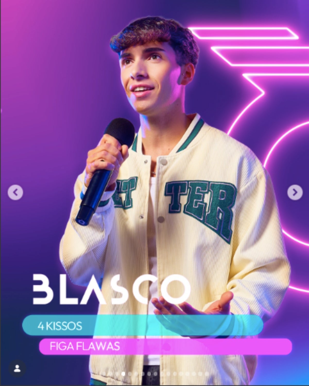 '4 Kissos' de Figa Flawas serà una de les cançons de la primera gala d'Eufòria' | Instagram