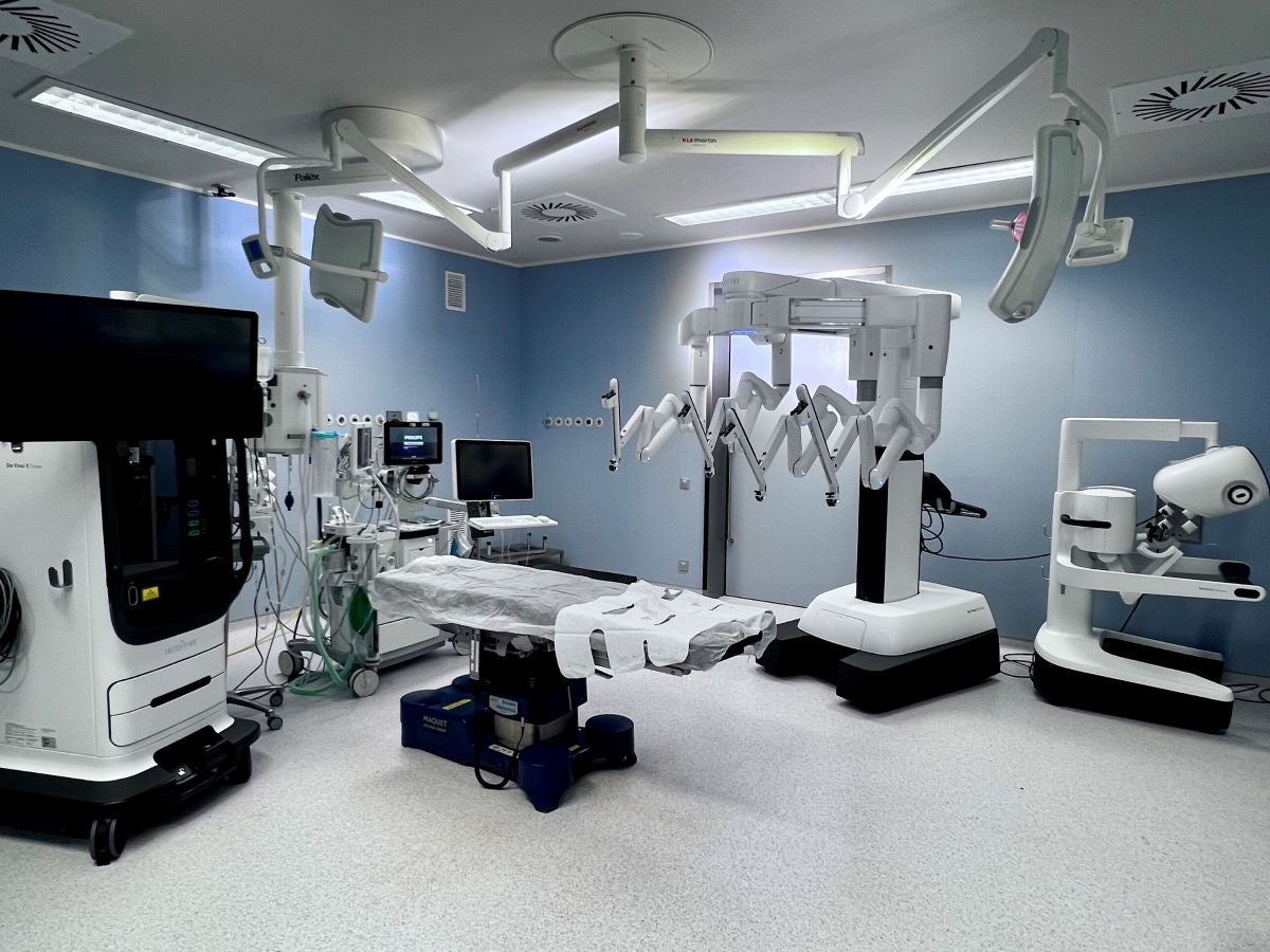 Nou Da Vinci 5 de l'Hospital Universitari Rei Joan Carles | Foto de l'Hospital Universitari Rei Joan Carles
