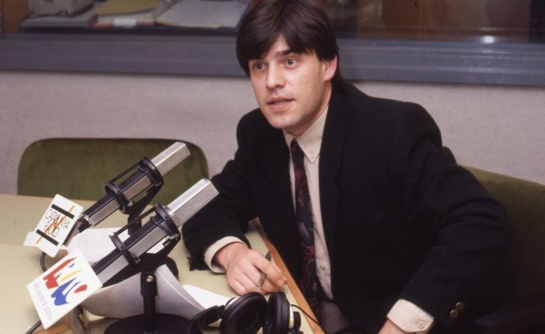 Així era Joan Anton Ramoneda en els seus inicis a Catalunya Ràdio - 3Cat