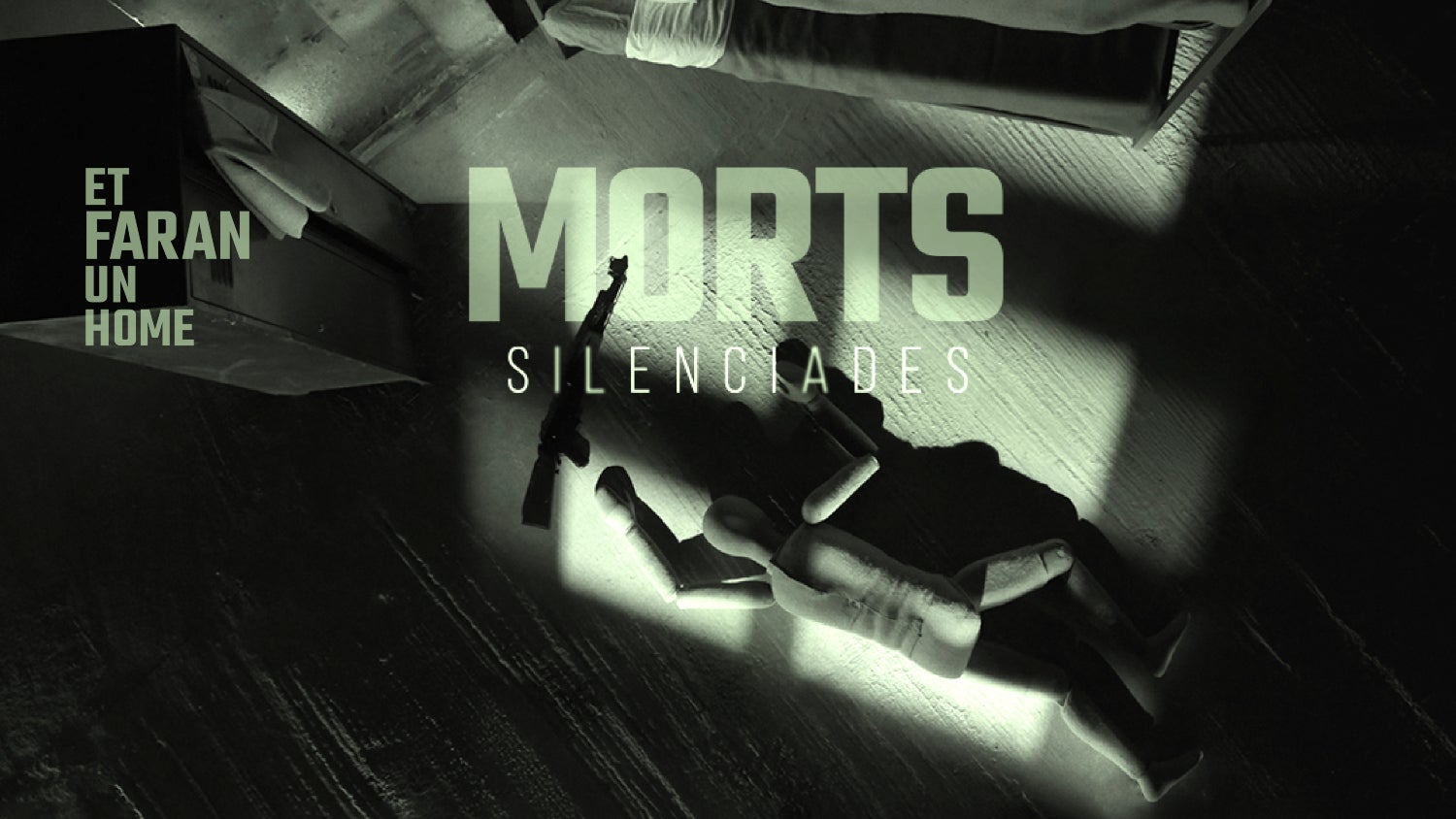 Així és la foto de portada del documental 'Morts silenciades' - 3Cat