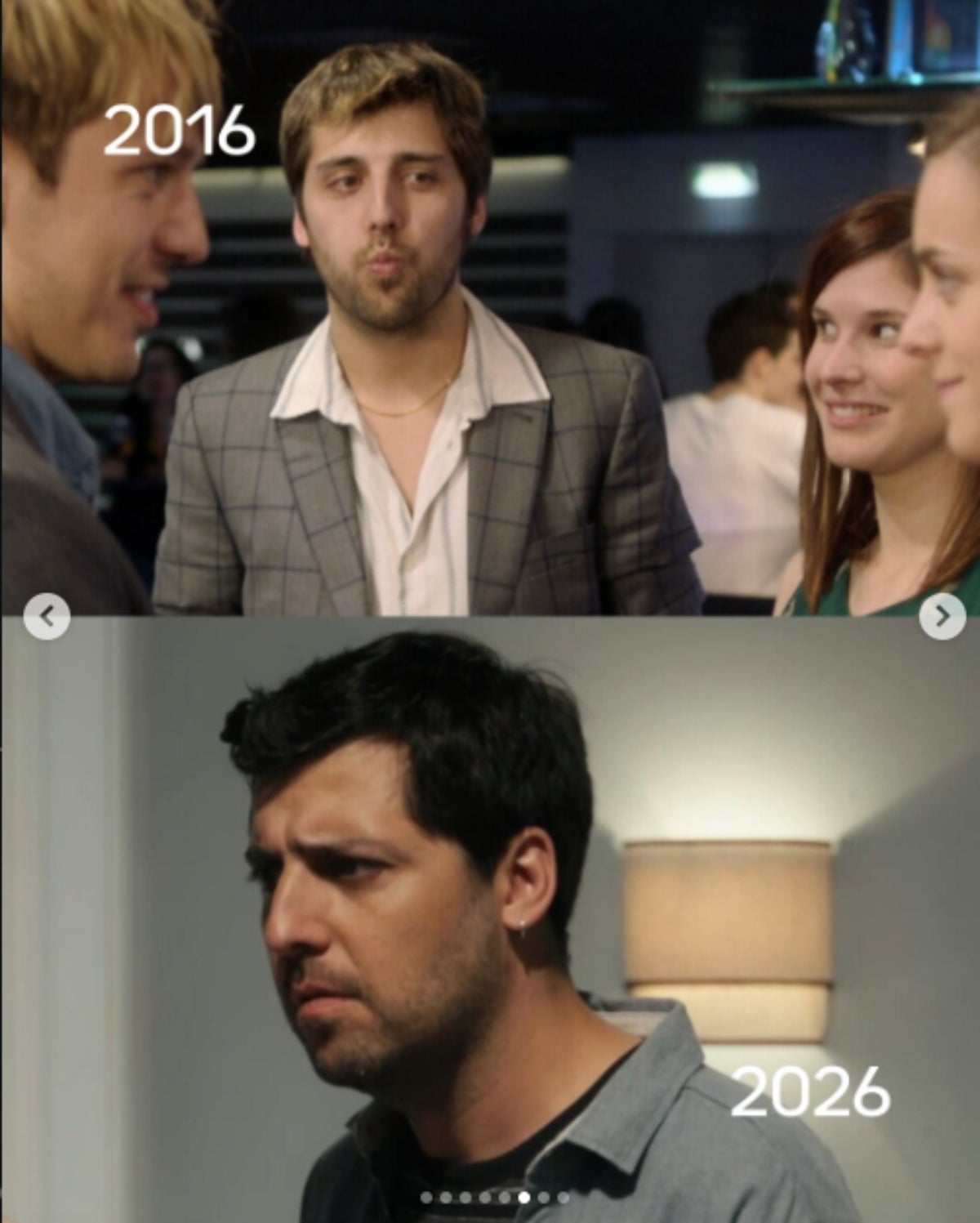  Així ha canviat l'actor de TV3 Marc Rius | 3Cat.