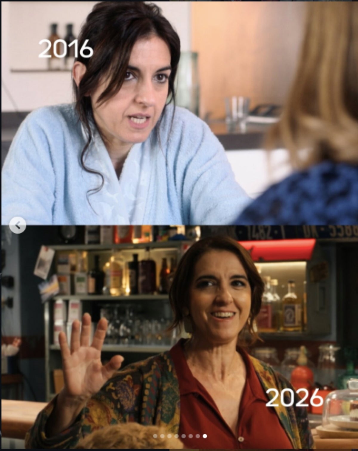 Així ha canviat l'actriu Llum Barrera | 3Cat.