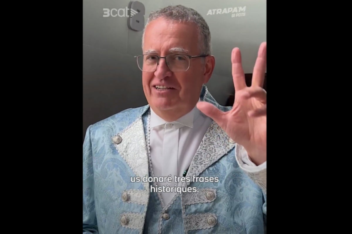 Així ha celebrat l'Albert els seus 150 programes a l'Atrapa'm si pots' | 3Cat