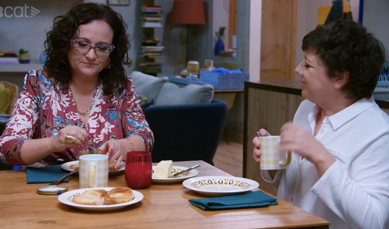 Así ha sido el regreso de Lídia a 'Com si fos ahir' | 3Cat