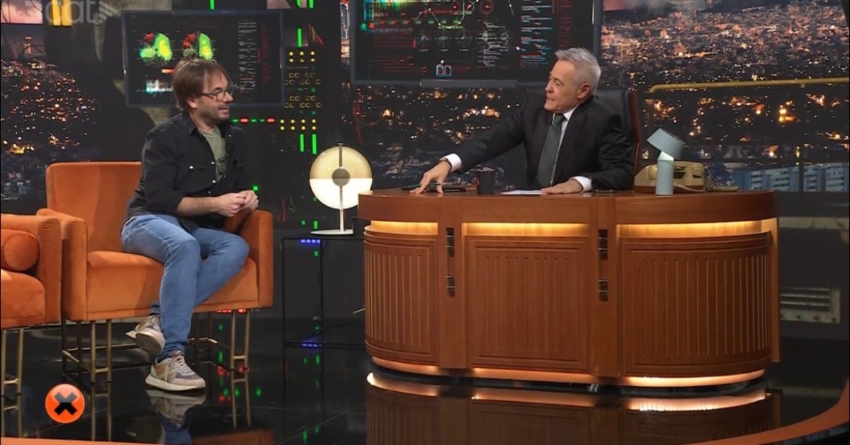 Així ha estat l'entrevista de Jordi González a Quim Masferrer - TV3