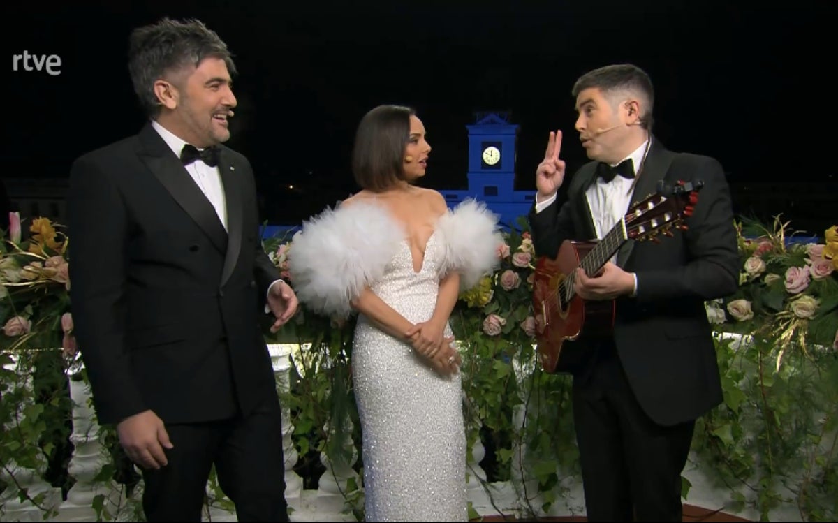  Así han sido las campanadas con Estopa y Chenoa en TVE | RTVE