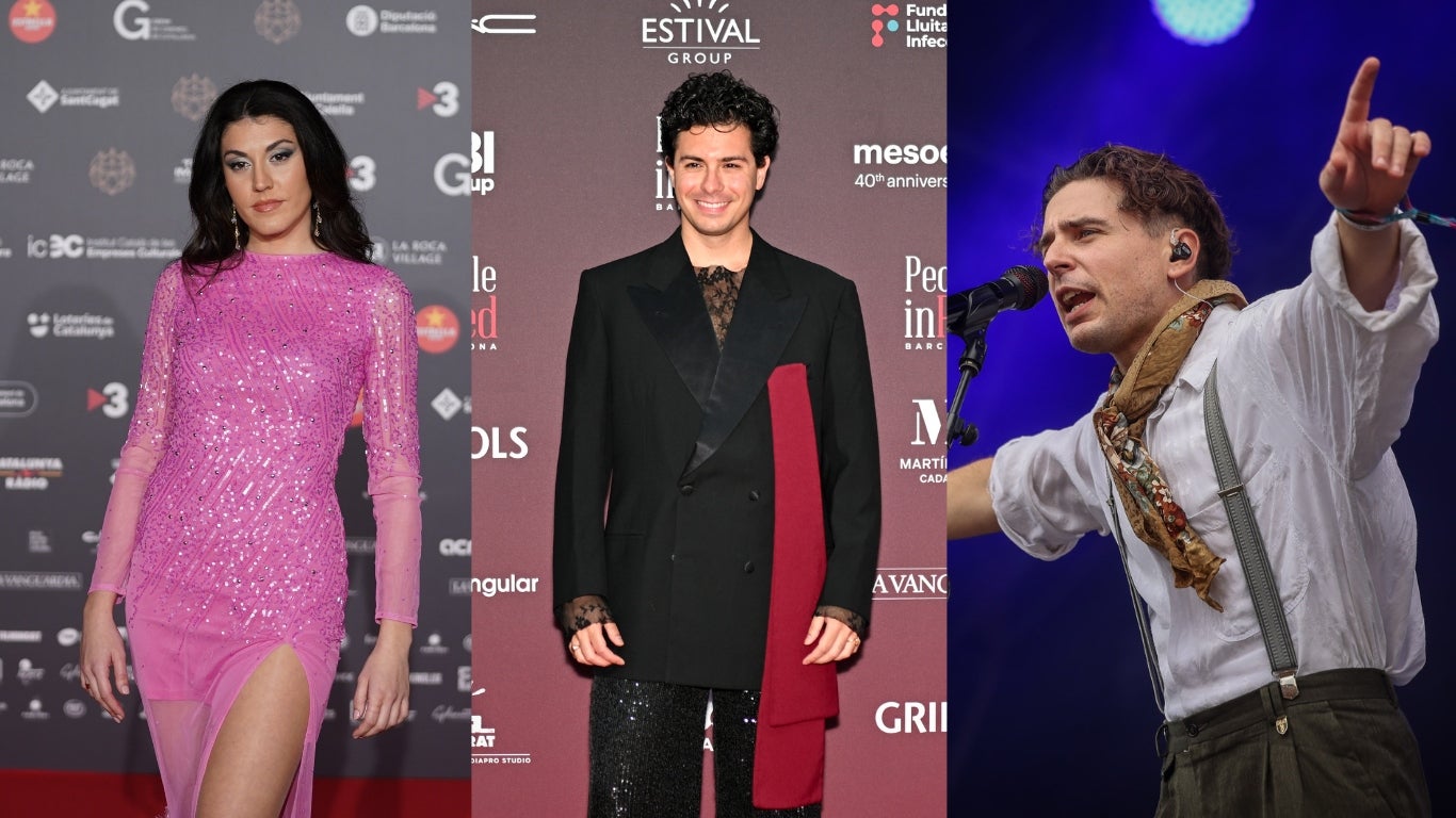 Alfred García, Mama Dousha i la Queralt Lahoz, membres del jurat d'Eufòria 4' | Europa Press