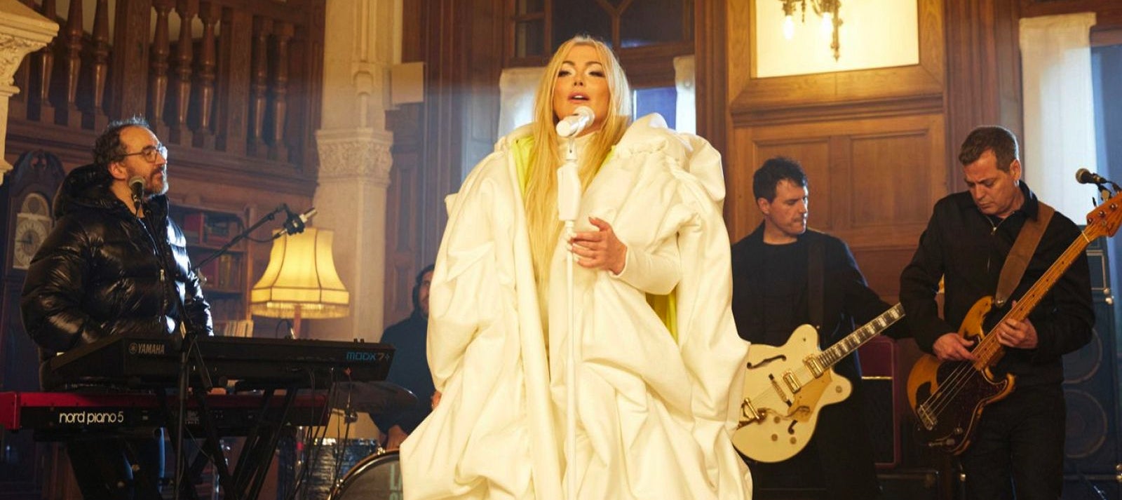 Amaia Montero va ser l'estrella del programa musical de TVE per a la nit de Cap d'Any