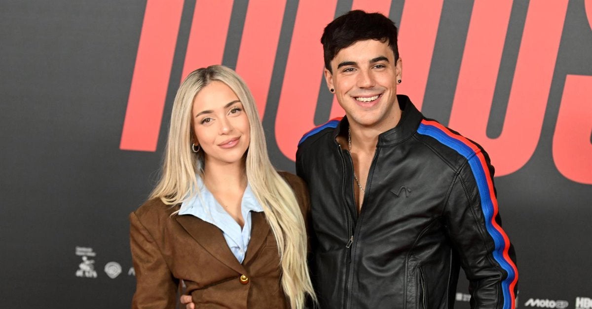 Ana Mena i Oscar Casas protagonitzen la primera portada junts - Europa Press