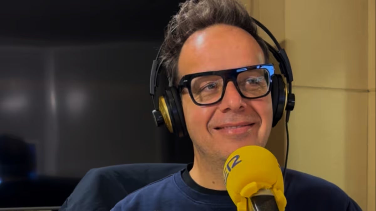 Àngel Llàcer reconeix que la fama no li ha aportat coses bones - Cadena SER