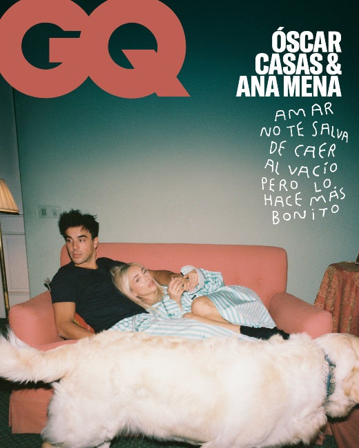 Aquesta és la portada que protagonitzen Oscar Casas i Ana Mena - GQ