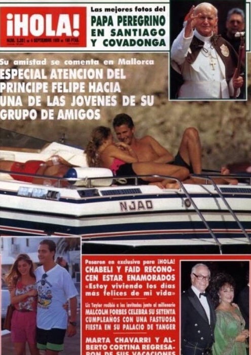 Aquesta va ser la portada més comentada de la seva relació amb Felip - Hola