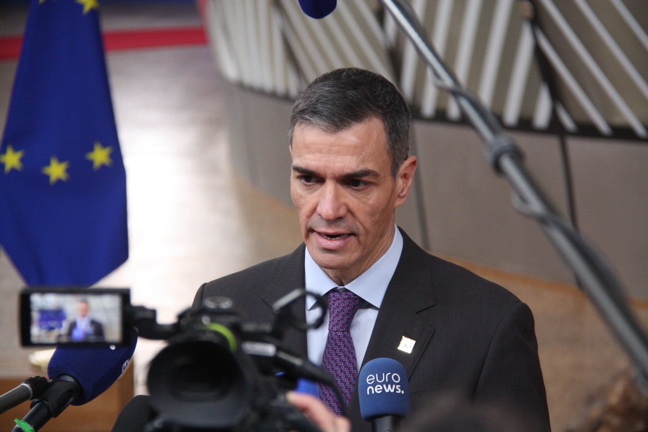 El president del govern espanyol, Pedro Sánchez / ACN-Roger Gutiérrez