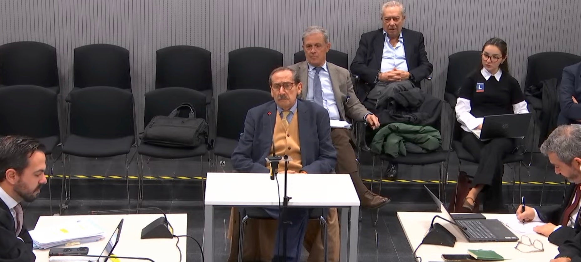 Julio Bonis, en la seva declaració d'avui/QS