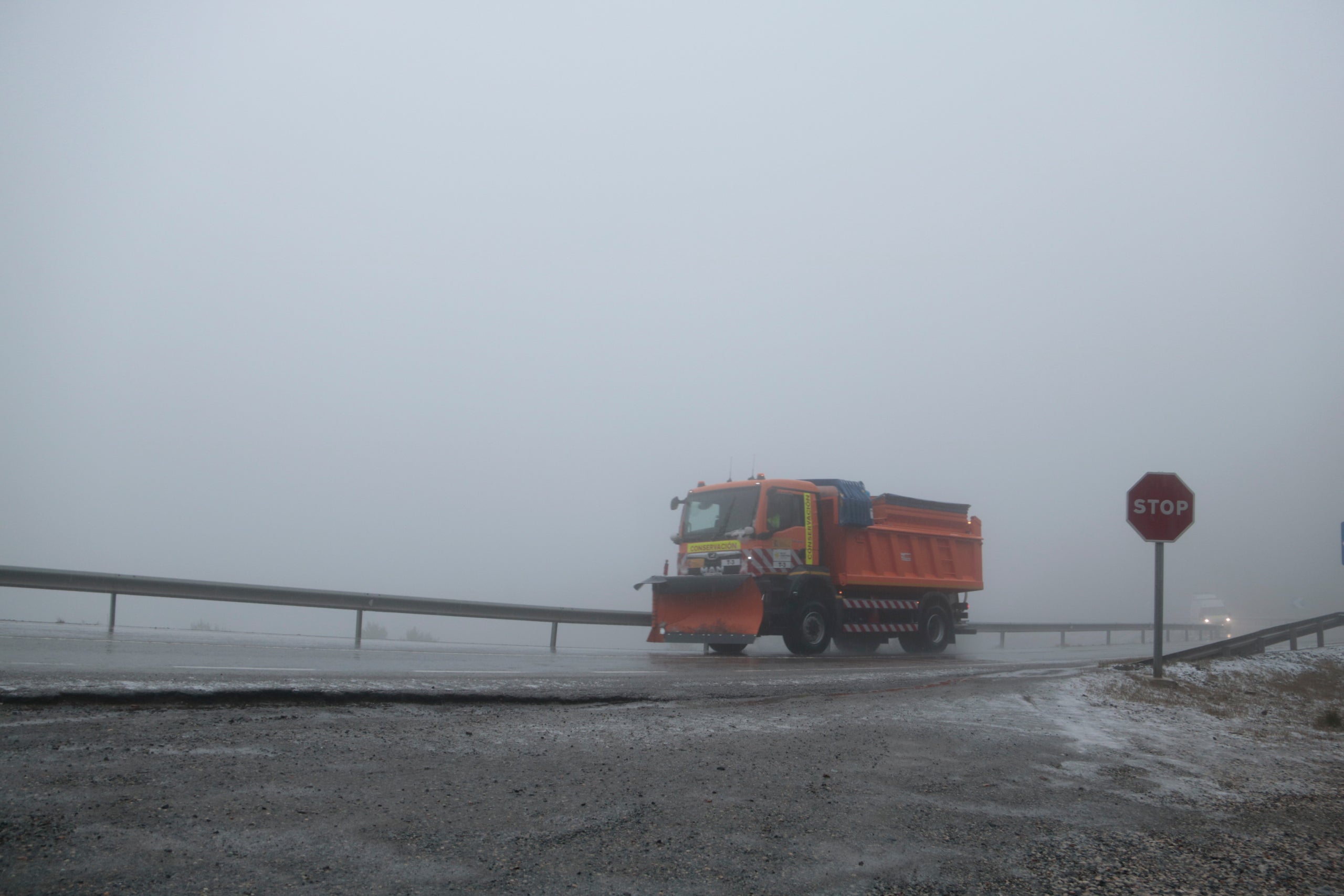 Una máquina quitanieves / ACN