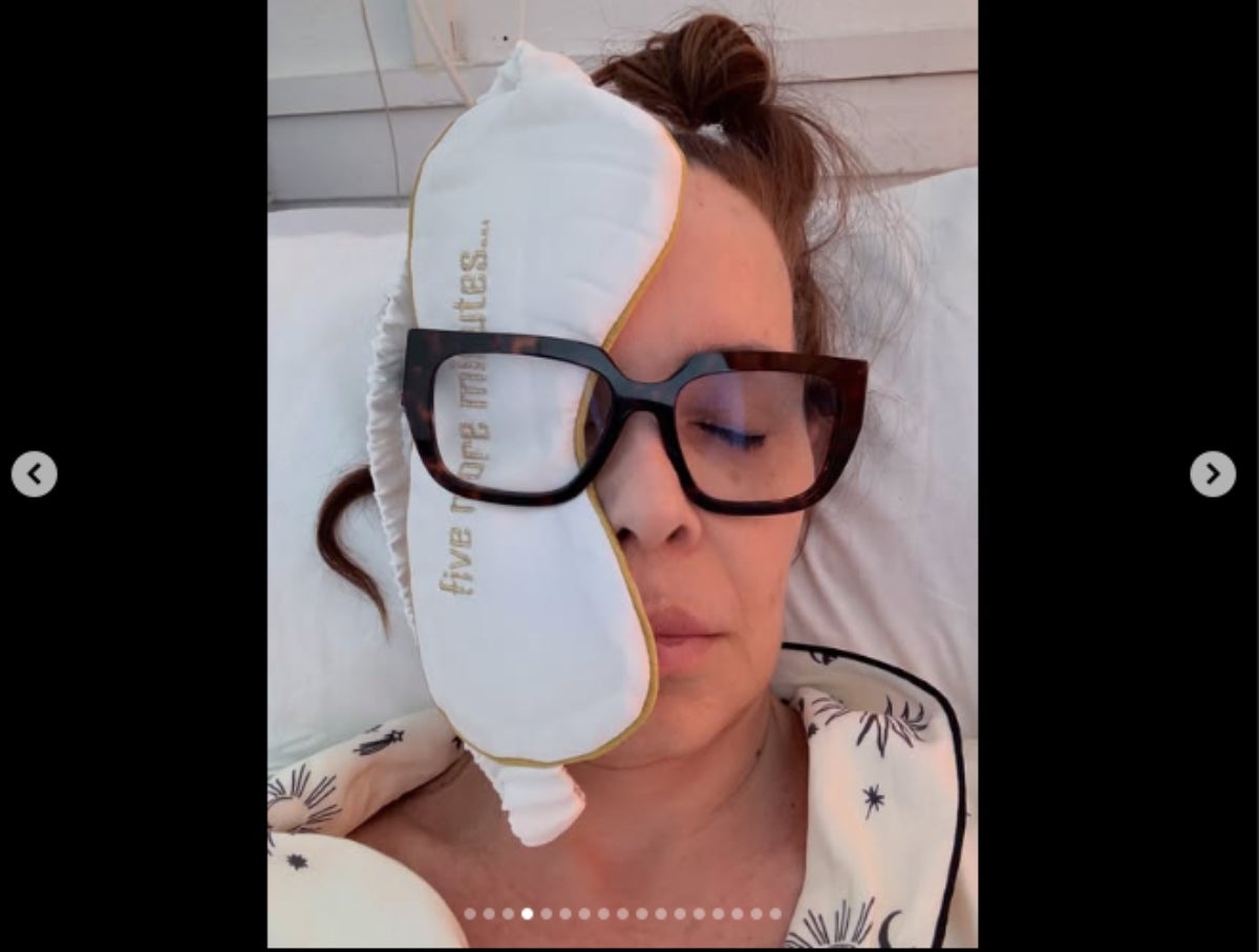 Carme Chaparro mostra imatges del seu any més complicat | Instagram