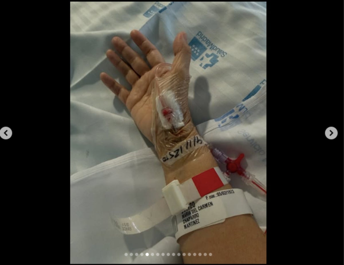 Carme Chaparro mostra imatges del seu any més complicat | Instagram