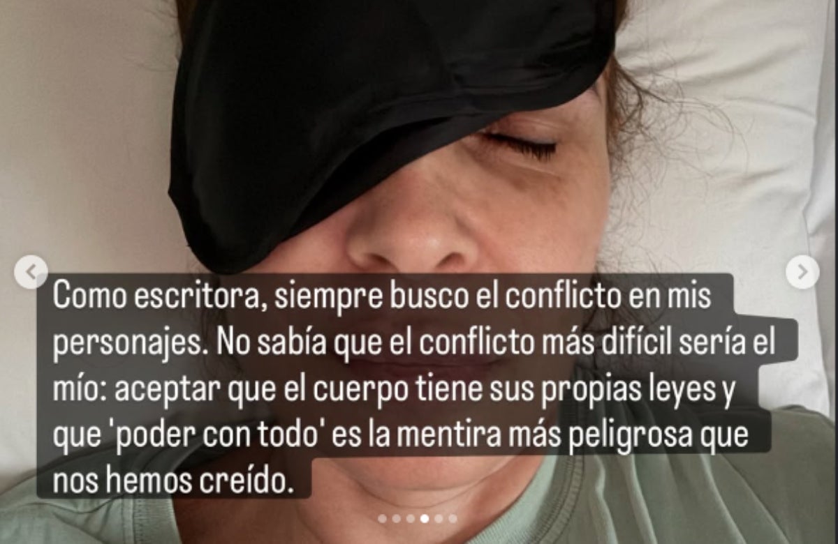 Carme Chaparro se sincera amb una carta molt personal | Instagram