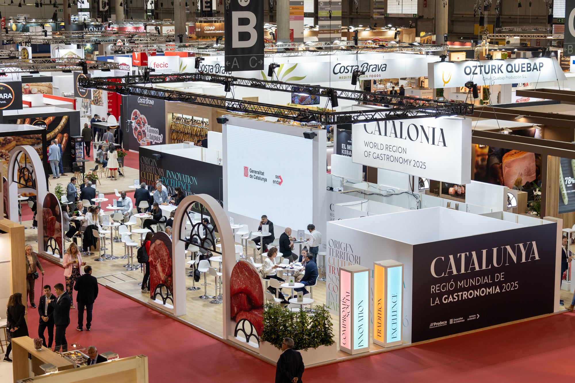 La presència de Catalunya és molt destacada a Alimentaria / Cedida